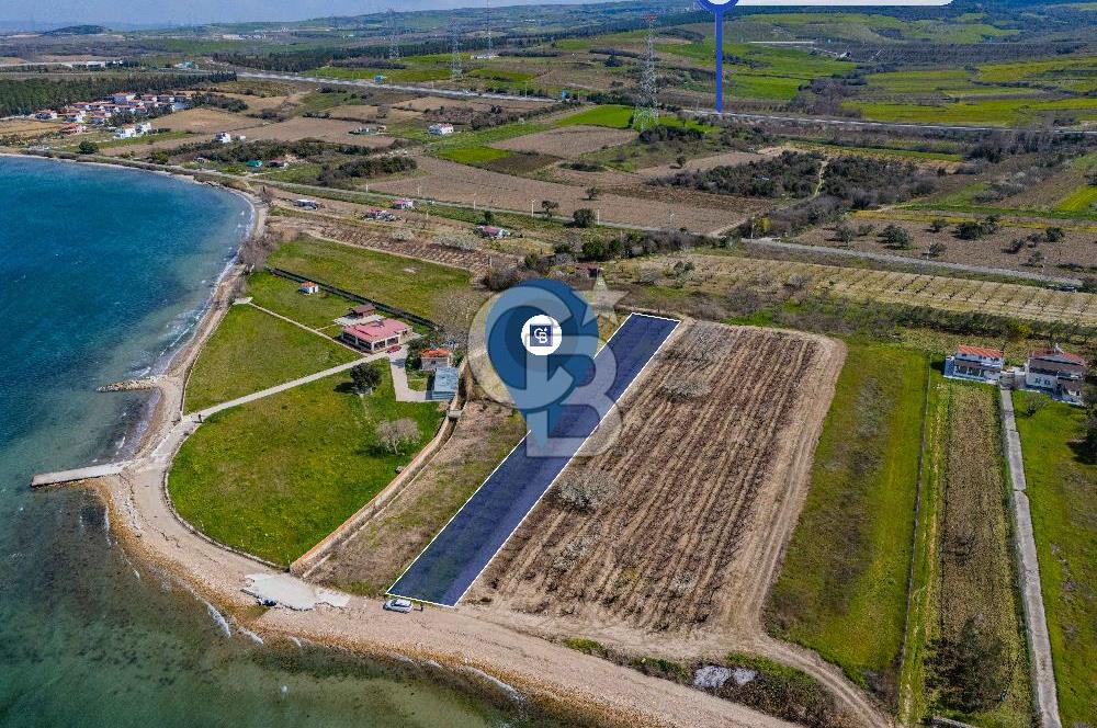 Lapseki Sulucada Denize Sıfır Köprü Manzaralı | 1.930 m² Tarla