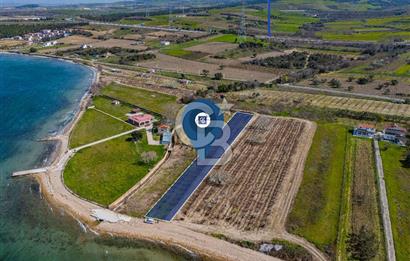 Lapseki Sulucada Denize Sıfır Köprü Manzaralı | 1.930 m² Tarla