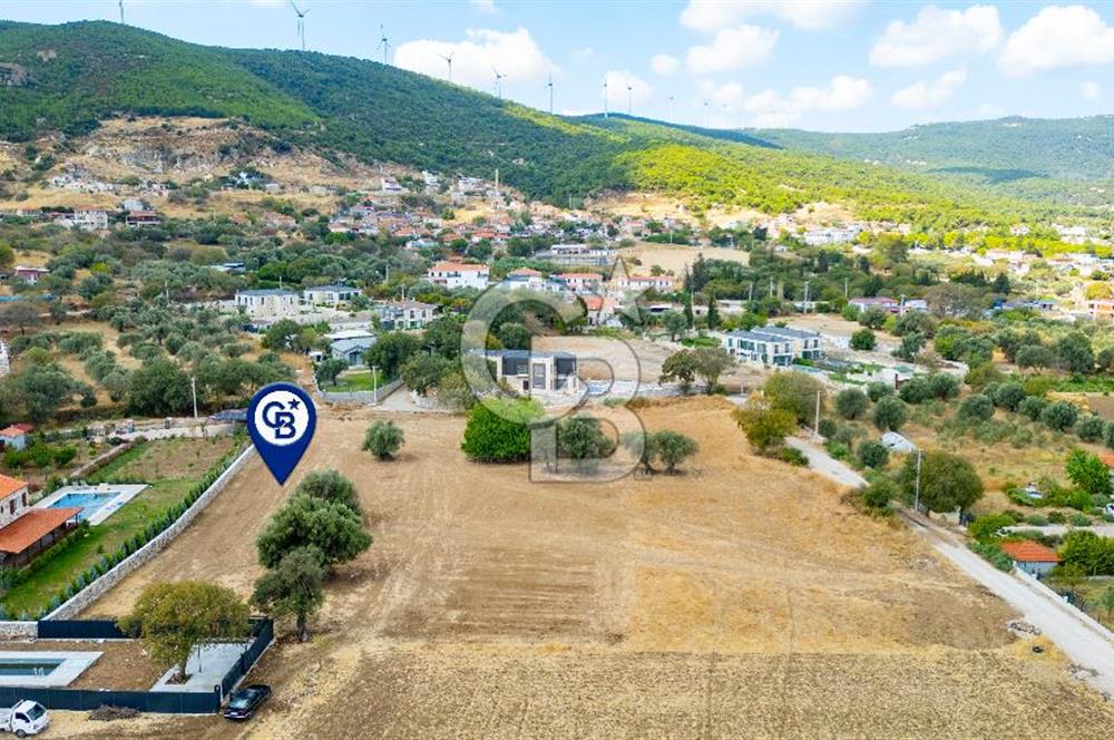 Foça Kozbeyli'de Satılık Tarla