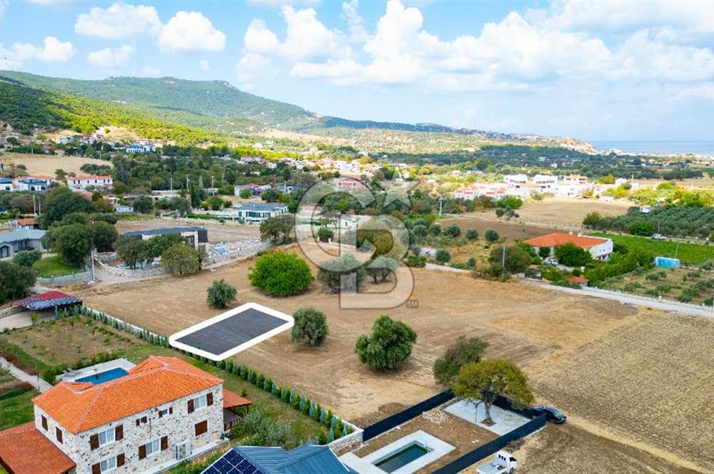 Foça Kozbeyli'de Satılık Tarla