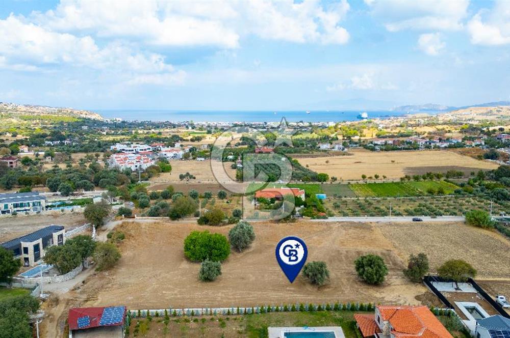 Foça Kozbeyli'de Satılık Tarla