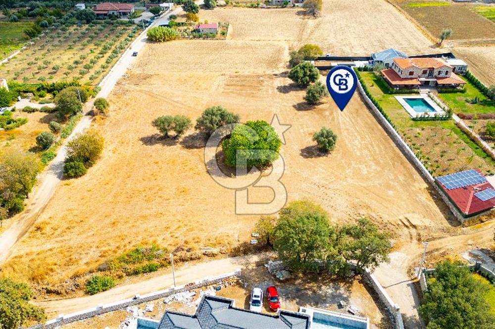 Foça Kozbeyli'de Satılık Tarla