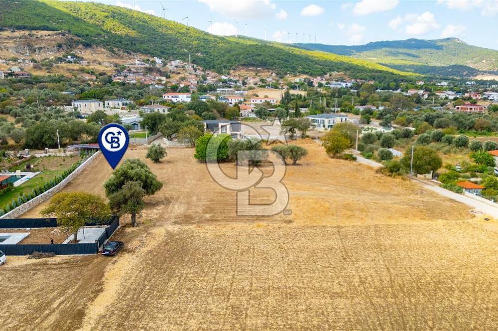 Foça Kozbeyli'de Satılık Tarla