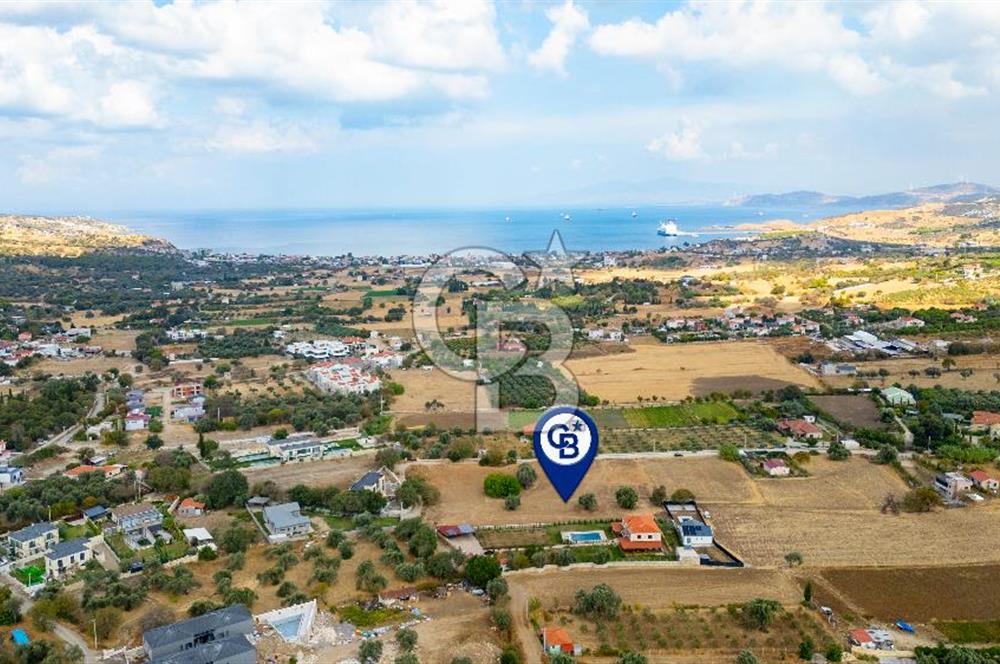 Foça Kozbeyli'de Satılık Tarla