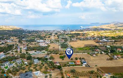 Foça Kozbeyli'de Satılık Tarla