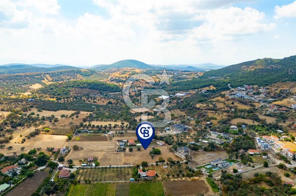 Foça Kozbeyli'de Satılık Tarla