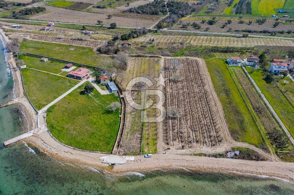 Lapseki Sulucada Denize Sıfır Köprü Manzaralı | 1.930 m² Tarla