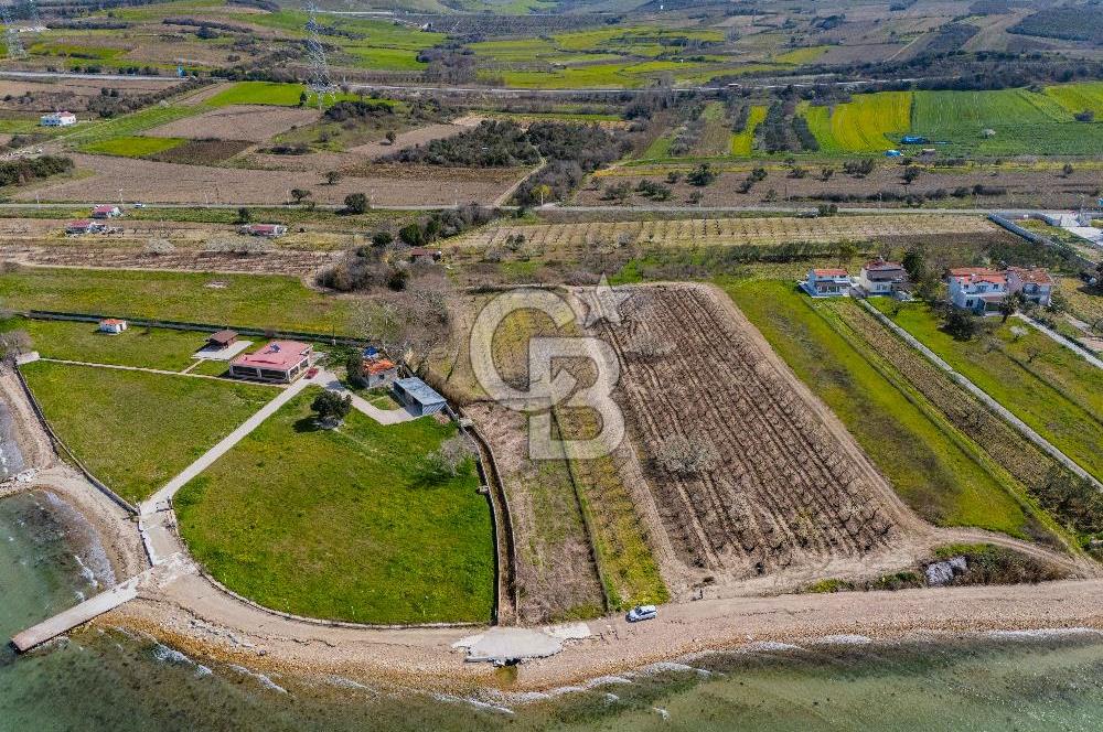 Lapseki Sulucada Denize Sıfır Köprü Manzaralı | 1.930 m² Tarla