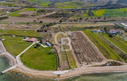 Lapseki Sulucada Denize Sıfır Köprü Manzaralı | 1.930 m² Tarla