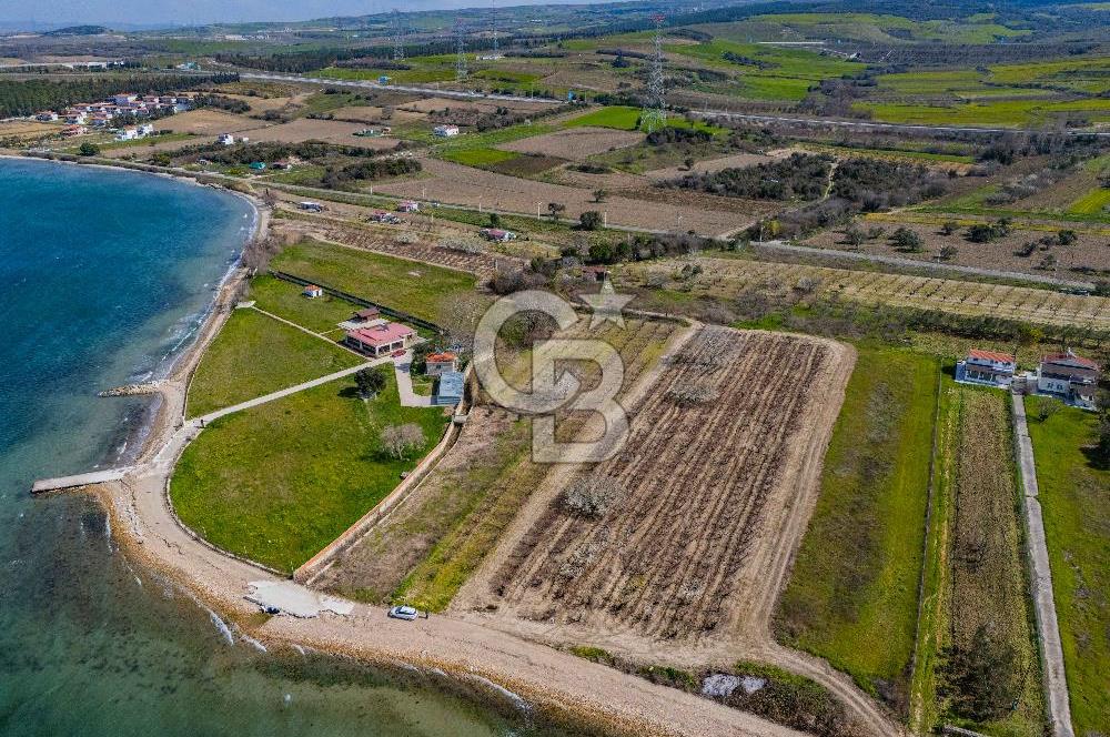 Lapseki Sulucada Denize Sıfır Köprü Manzaralı | 1.930 m² Tarla