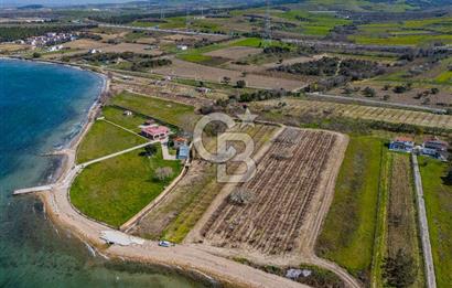 Lapseki Sulucada Denize Sıfır Köprü Manzaralı | 1.930 m² Tarla
