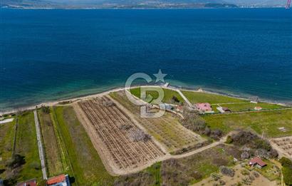 Lapseki Sulucada Denize Sıfır Köprü Manzaralı | 1.930 m² Tarla