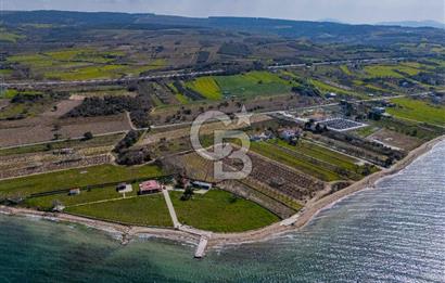 Lapseki Sulucada Denize Sıfır Köprü Manzaralı | 1.930 m² Tarla