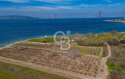 Lapseki Sulucada Denize Sıfır Köprü Manzaralı | 1.930 m² Tarla