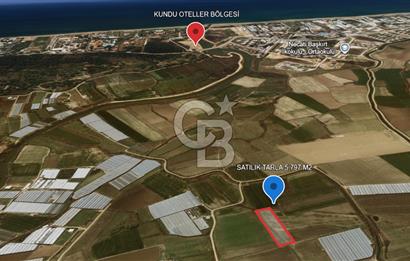 KUNDU OTELLER BÖLGESİ YAKINI 5.797 M2 TEK TAPU TARLA
