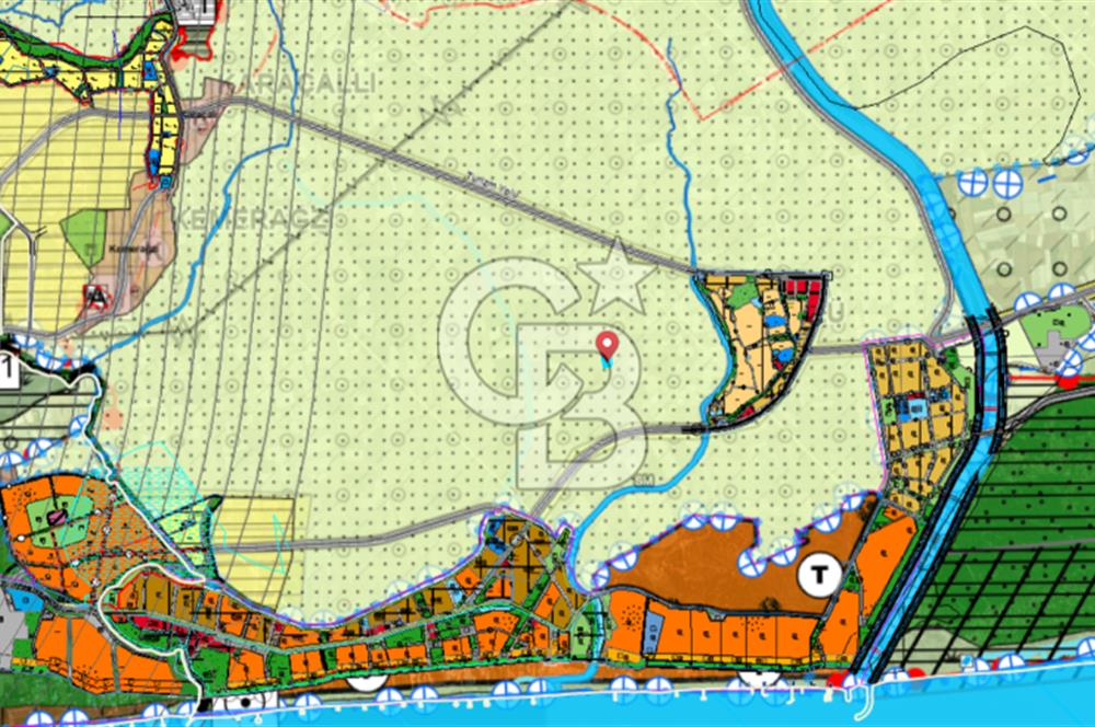 KUNDU OTELLER BÖLGESİ YAKINI 5.797 M2 TEK TAPU TARLA