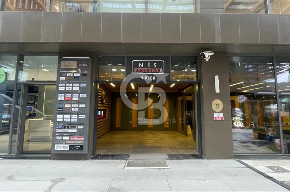 SAMSUN İLKADIM BORKONUT NİŞ B BLOK KİRALIK BÜRO & OFİS