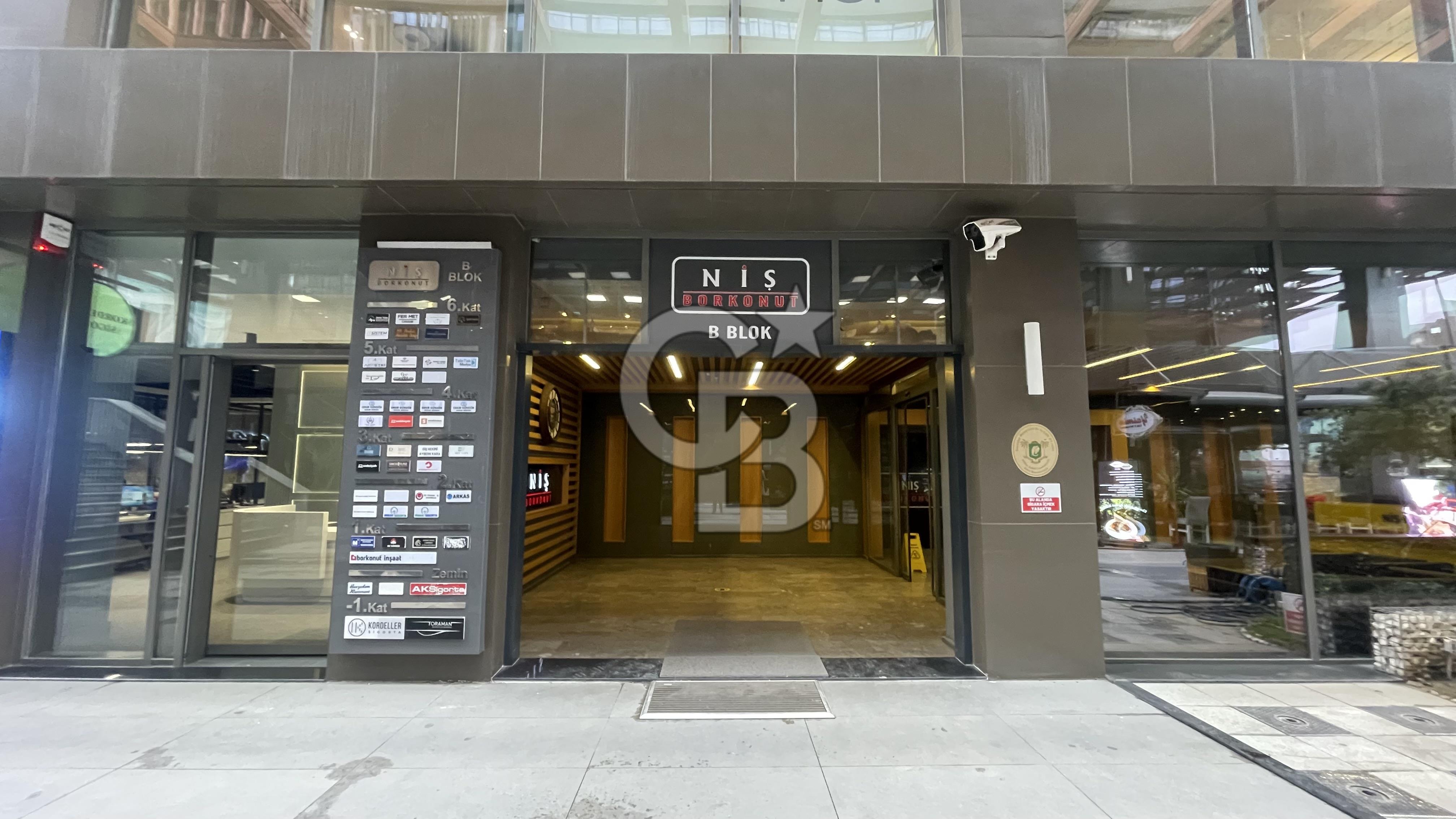 SAMSUN İLKADIM BORKONUT NİŞ B BLOK KİRALIK BÜRO & OFİS