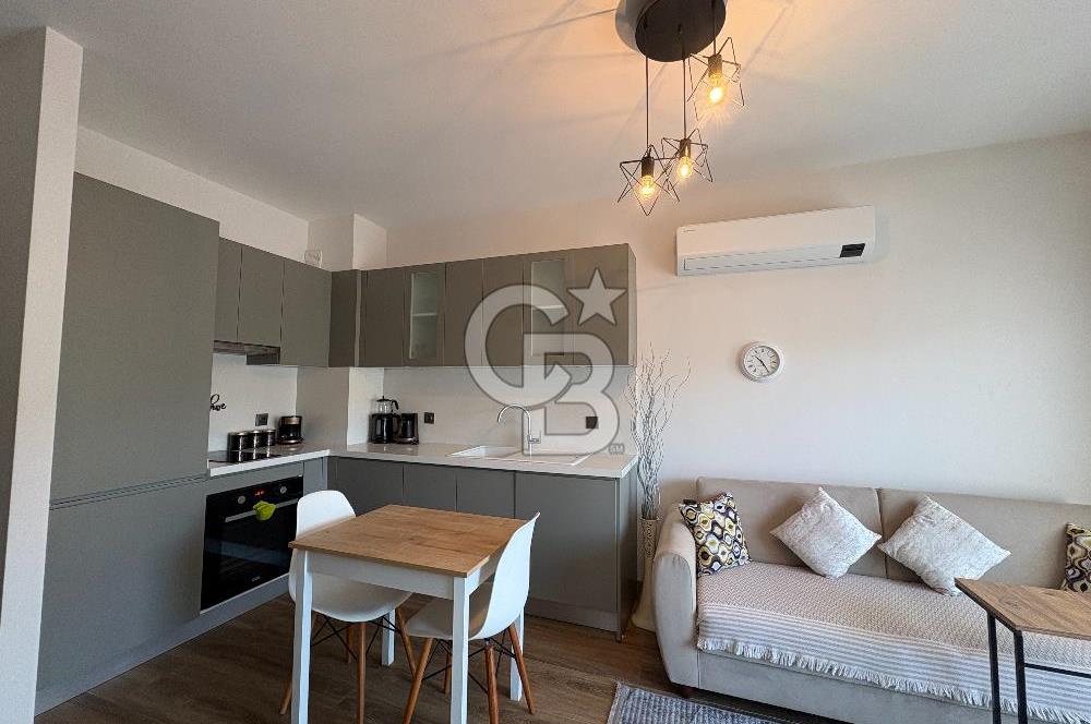URLA CASAMARİN MAVİ PLAJ3 1+1 EŞYALI KİRALIK DAİRE