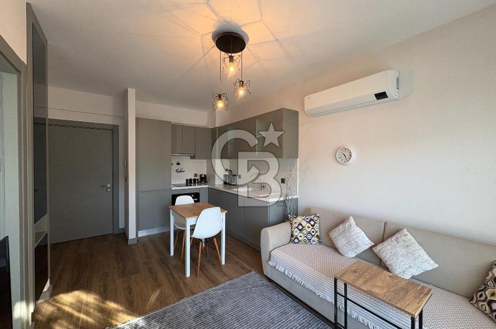 URLA CASAMARİN MAVİ PLAJ3 1+1 EŞYALI KİRALIK DAİRE