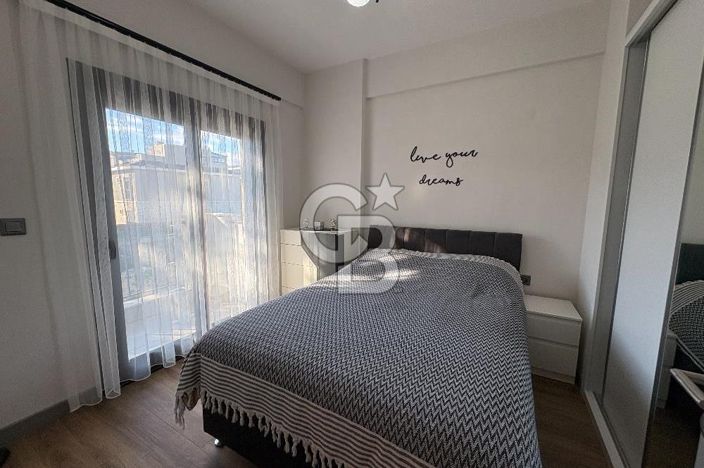 URLA CASAMARİN MAVİ PLAJ3 1+1 EŞYALI KİRALIK DAİRE