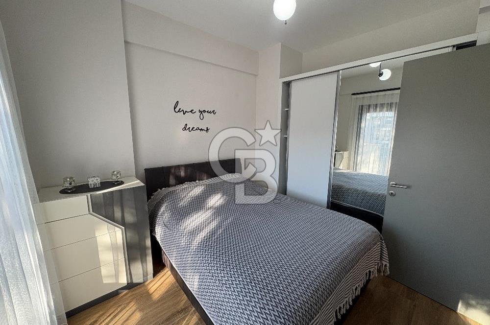 URLA CASAMARİN MAVİ PLAJ3 1+1 EŞYALI KİRALIK DAİRE