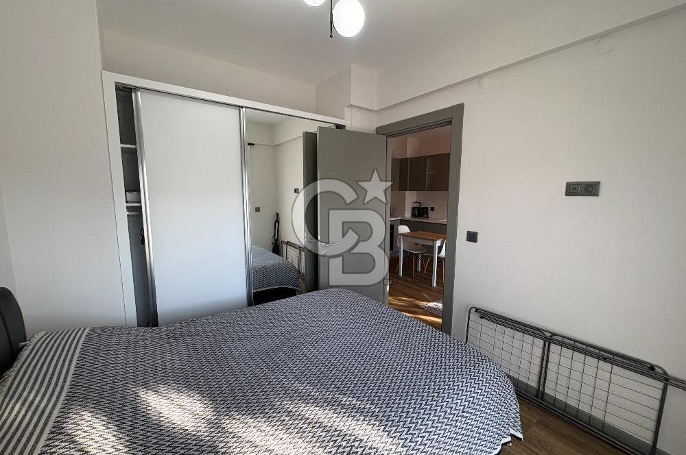 URLA CASAMARİN MAVİ PLAJ3 1+1 EŞYALI KİRALIK DAİRE