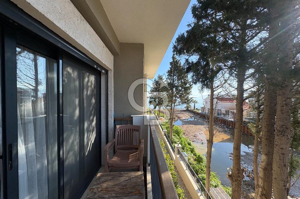 URLA CASAMARİN MAVİ PLAJ3 1+1 EŞYALI KİRALIK DAİRE