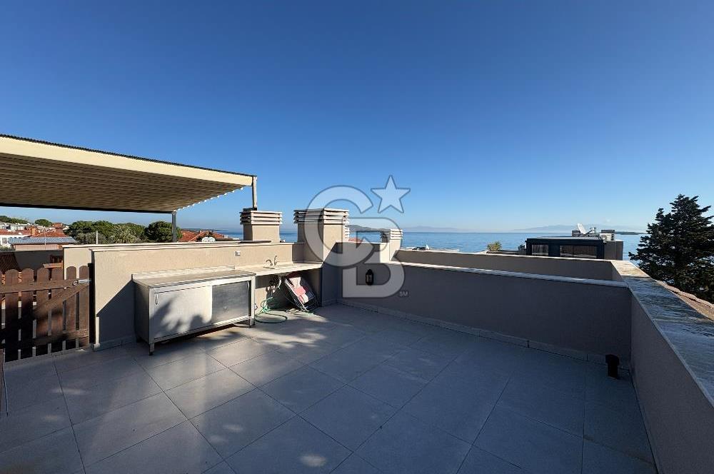 URLA CASAMARİN MAVİ PLAJ3 1+1 EŞYALI KİRALIK DAİRE