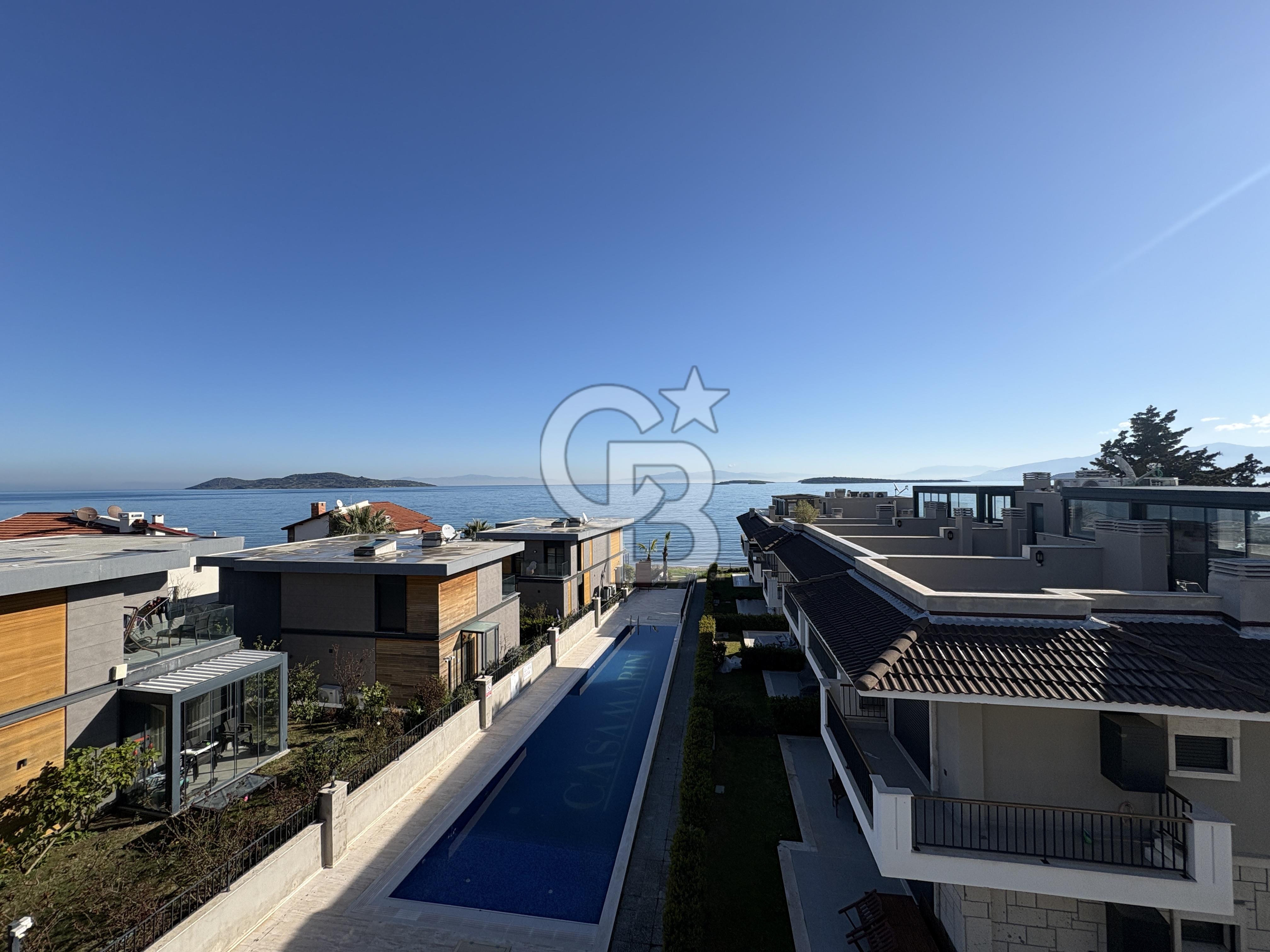 URLA CASAMARİN MAVİ PLAJ3 1+1 EŞYALI KİRALIK DAİRE