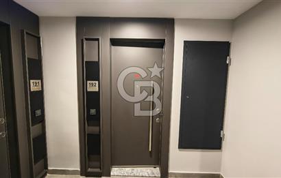 Evora İzmir Balkonlu Kısmi Deniz Manzaralı Kiralık 1+1 Daire