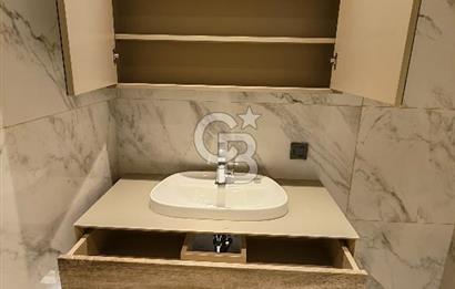 Evora İzmir Balkonlu Kısmi Deniz Manzaralı Kiralık 1+1 Daire