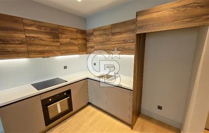 Evora İzmir Balkonlu Kısmi Deniz Manzaralı Kiralık 1+1 Daire