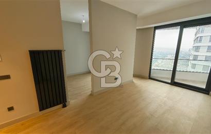 Evora İzmir Balkonlu Kısmi Deniz Manzaralı Kiralık 1+1 Daire