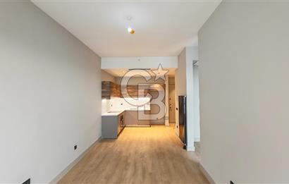 Evora İzmir Balkonlu Kısmi Deniz Manzaralı Kiralık 1+1 Daire