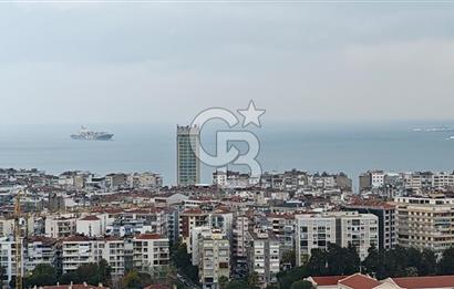 Evora İzmir Balkonlu Kısmi Deniz Manzaralı Kiralık 1+1 Daire