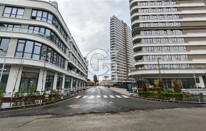 Evora İzmir Balkonlu Kısmi Deniz Manzaralı Kiralık 1+1 Daire