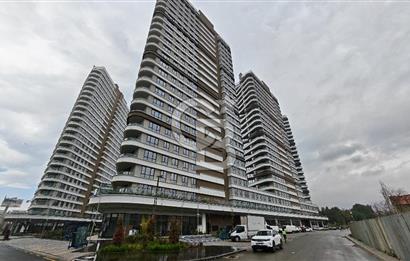 Evora İzmir Balkonlu Kısmi Deniz Manzaralı Kiralık 1+1 Daire