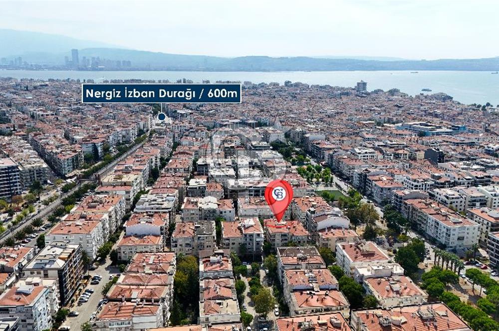 Karşıyaka Bostanlı Gode Cengiz Parkı Yakını 2+1 Kiralık Daire