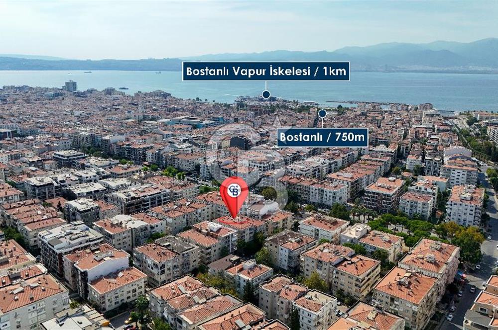 Karşıyaka Bostanlı Gode Cengiz Parkı Yakını 2+1 Kiralık Daire