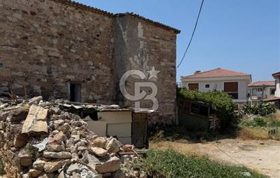 Çeşme Çiftlikköyde 520 m² Arsada Satılık Taş Konak 