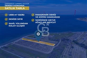 Lapseki Sulucada Denize Sıfır Köprü Manzaralı | 1.930 m² Tarla - 5 - 341131