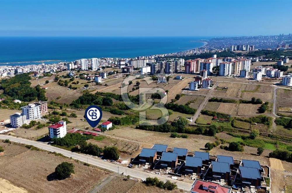 ATAKUM BÜYÜKOYUMCA'DA AZİZ IŞIK BULVARINDA KAT KARŞILIĞI ARSA