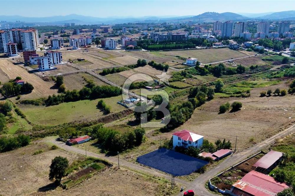 ATAKUM BÜYÜKOYUMCA'DA AZİZ IŞIK BULVARINDA KAT KARŞILIĞI ARSA