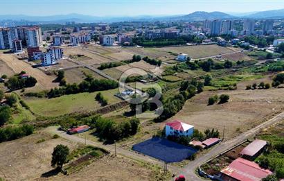 ATAKUM BÜYÜKOYUMCA'DA AZİZ IŞIK BULVARINDA KAT KARŞILIĞI ARSA