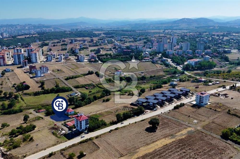 ATAKUM BÜYÜKOYUMCA'DA AZİZ IŞIK BULVARINDA KAT KARŞILIĞI ARSA