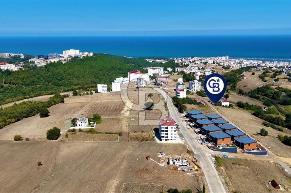 ATAKUM BÜYÜKOYUMCA'DA AZİZ IŞIK BULVARINDA KAT KARŞILIĞI ARSA