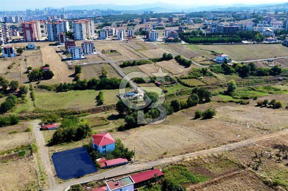 ATAKUM BÜYÜKOYUMCA'DA AZİZ IŞIK BULVARINDA KAT KARŞILIĞI ARSA