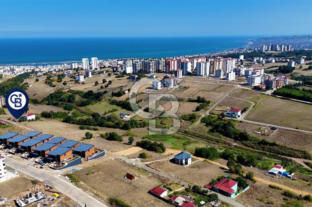 ATAKUM BÜYÜKOYUMCA'DA AZİZ IŞIK BULVARINDA KAT KARŞILIĞI ARSA