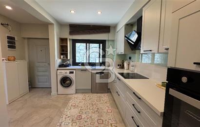 Yenifoça Kozbeyli'de Eşyalı Kiralık Villa